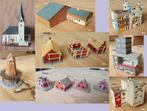 Te koop diverse huisjes N schaal deel 3, Hobby en Vrije tijd, Modeltreinen | N-Spoor, Overige merken, Gebruikt, Gelijkstroom of Wisselstroom