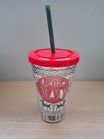 Starbucks Kerst Tumbler met Rietje, Ophalen of Verzenden, Zo goed als nieuw