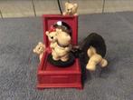 Muziekdoos Beren, Verzamelen, Beren en Cherished Teddies, Ophalen of Verzenden, Nieuw, Beeldje, Cherished Teddies