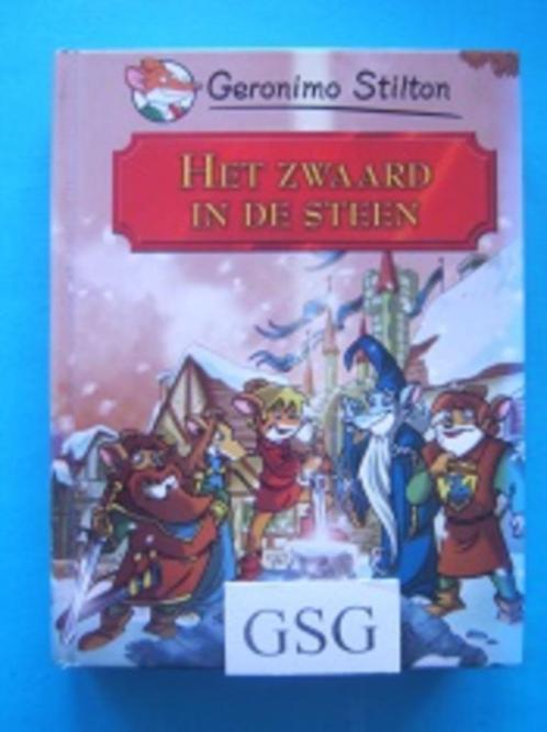 Het zwaard in de steen nr. 3685-02, Boeken, Kinderboeken | Jeugd | onder 10 jaar, Zo goed als nieuw, Ophalen