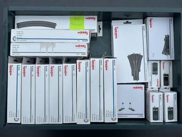 C Rails, Wissels, Decoders, Brugdelen, Bovenleiding  beschikbaar voor biedingen