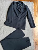 Broekpak Straight Leg - Maat M, Ophalen of Verzenden, Maat 38/40 (M), Zwart, Kostuum of Pak