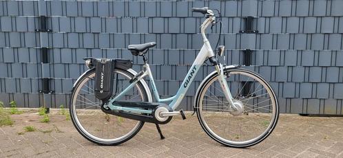 Giant Twist Go Power Elektrische Fiets E-Bike, Fietsen en Brommers, Elektrische fietsen, Gebruikt, Giant, Minder dan 47 cm, 50 km per accu of meer