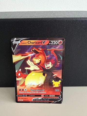 Lance´s Charizard SWSH133 (4) - Pokémon beschikbaar voor biedingen