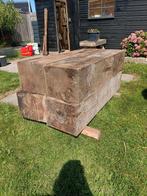 Houten balken 1240x300x250, Doe-het-zelf en Verbouw, Overige Doe-het-zelf en Verbouw, Ophalen, Gebruikt
