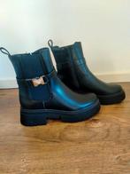 Zwarte boot met rits en elastische inzet.  37., Meisje, Nieuw, Ophalen of Verzenden, Laarzen