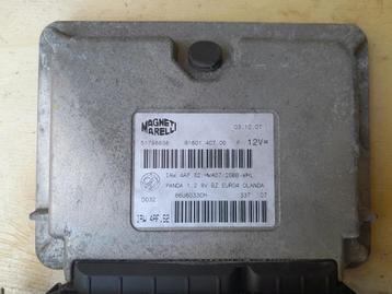 COMPUTER MOTORMANAGEMENT - FIAT PANDA - Van 2003 t/m 2013 beschikbaar voor biedingen