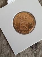 Gouden tientje 1880, Postzegels en Munten, Munten | Nederland, Ophalen of Verzenden, Koning Willem III, 10 gulden