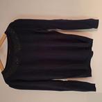 Truitje met steentjes, donker blauw, XL, Ophalen of Verzenden