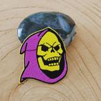 Strijk embleem applicatie Patch Schedel, D, Nieuw, Ophalen of Verzenden, D