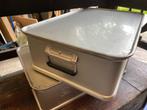 Zarges opbergboxen. Aluminium, Ophalen, Zo goed als nieuw, Doos, Minder dan 35 cm
