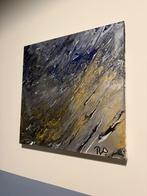 Schilderij acryl gegoten 50x50, Antiek en Kunst, Ophalen of Verzenden