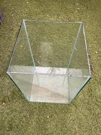 Aquarium terrarium 40x40x60 96 L, Ophalen, Zo goed als nieuw, Leeg aquarium