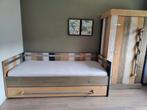 Kinderbed met la voor speelgoed of extra slaapplek, Ophalen, 85 tot 100 cm, Zo goed als nieuw, Lattenbodem