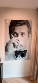 Roger Moore - Shaken Not Stirred plexiglas, Antiek en Kunst, Kunst | Schilderijen | Modern, Ophalen of Verzenden
