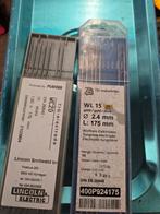 TBI en Lincoln wolfraamelektrode 1.6 mm en 2.4 mm, Ophalen of Verzenden, Zo goed als nieuw