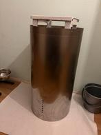 Solitaire Afzuigkap met Koolstoffilter - RVS, Ophalen of Verzenden, Gebruikt