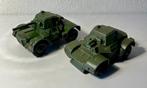 Twee kleine Dinky Toys Tanks, Ophalen of Verzenden, Gebruikt, Auto, Dinky Toys