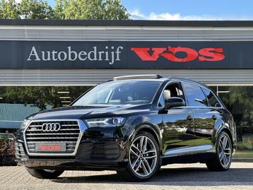 Audi Q7 3.0 TFSI quattro S-Line 7pers. | Panodak | Luchtveri beschikbaar voor biedingen