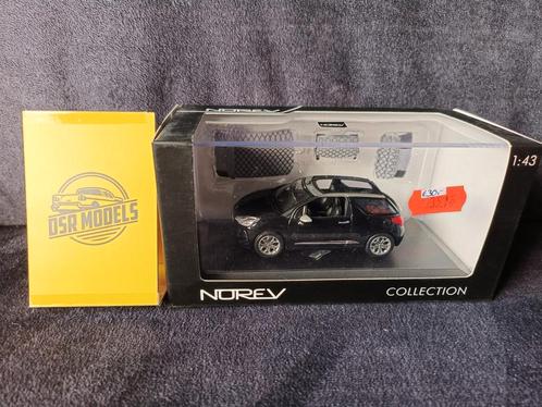 1:43 Citroen DS3 Cabrio, Hobby en Vrije tijd, Modelauto's | 1:43, Nieuw, Auto, Norev, Ophalen of Verzenden