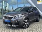 Peugeot 3008 1.2 PureTech GT Line 131pk Automaat / 360 Camer, Gebruikt, 1199 cc, Leder en Stof, Origineel Nederlands