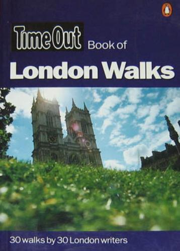 Book of London Walks, 30 Walks by 30 London Writers, beschikbaar voor biedingen