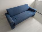 Artifort 691 3-zits bank blauw - Oude bekleding, Ophalen, Gebruikt, Design, Driepersoons