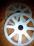 16mm 2 elmo metalen opwikkelspoelen - 31cm diameter, Verzenden, 16mm film