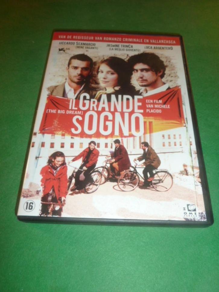 Il grande sogno  Michele Placido  dvd  The big dream, Cd's en Dvd's, Dvd's | Filmhuis, Zo goed als nieuw, Italië, Alle leeftijden