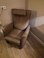 Nieuwe Prominent fauteuil, Huis en Inrichting, Fauteuils, Ophalen, Minder dan 75 cm, Nieuw, Leer