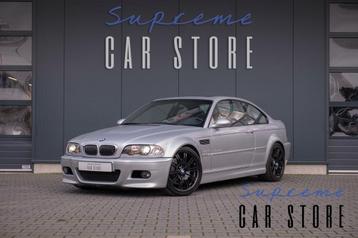 BMW E46 M3 Coupé I SMG I Titansilber I VOL! beschikbaar voor biedingen
