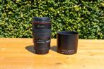Canon EF 100mm f/2.8L Macro IS USM, Ophalen of Verzenden, Zo goed als nieuw, Macrolens