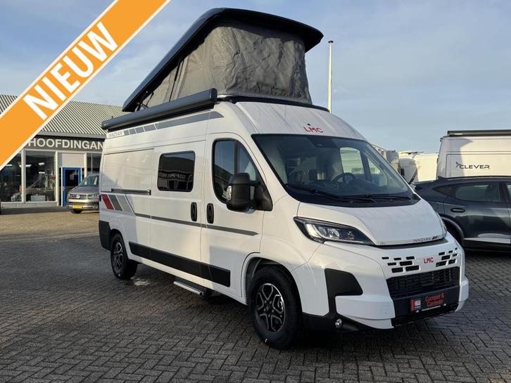 LMC Innovan 600 NU 7500 EURO KORTING!!!, Caravans en Kamperen, Campers, Bedrijf, tot en met 5, Buscamper of Camperbus, LMC, Fiat