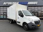 Opel Movano 2.3 CDTI L3H2 EL BAKWAGEN/Airco/Dhollandia/Zijde, Euro 5, Gebruikt, Zwart, Bedrijf