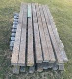 Betonnenpalen/ hekpalen, Tuin en Terras, Ophalen, Gebruikt