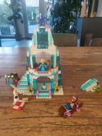 Lego Frozen kasteel 41062, Ophalen of Verzenden, Gebruikt, Lego