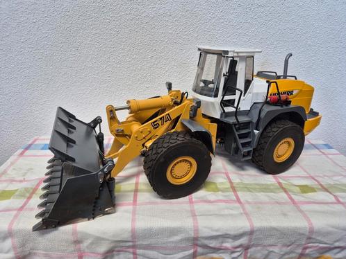 Rc Magom Liebherr 574 Shovel, Hobby en Vrije tijd, Modelbouw | Auto's en Voertuigen, Gebruikt, Truck, Overige merken, Ophalen