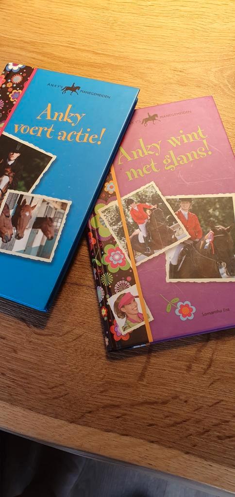 Samantha Era - Anky voert actie en Anky wint met glans, Boeken, Kinderboeken | Jeugd | onder 10 jaar, Zo goed als nieuw, Ophalen of Verzenden