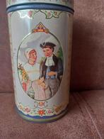 Vintage blik Albert Heijn, Verzamelen, Blikken, Ophalen of Verzenden, Zo goed als nieuw, Koek(jes), Overige merken