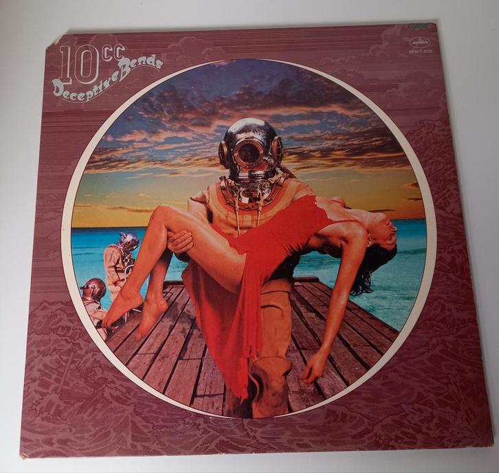 10CC Vinyl LP - Deceptive Bends & The Original Soundtrack, Cd's en Dvd's, Vinyl | Overige Vinyl, Gebruikt, 12 inch, Ophalen of Verzenden