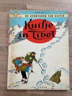 Vintage Kuifje in Tibet (1960) softcover, Boeken, Gelezen, Ophalen of Verzenden, Eén stripboek