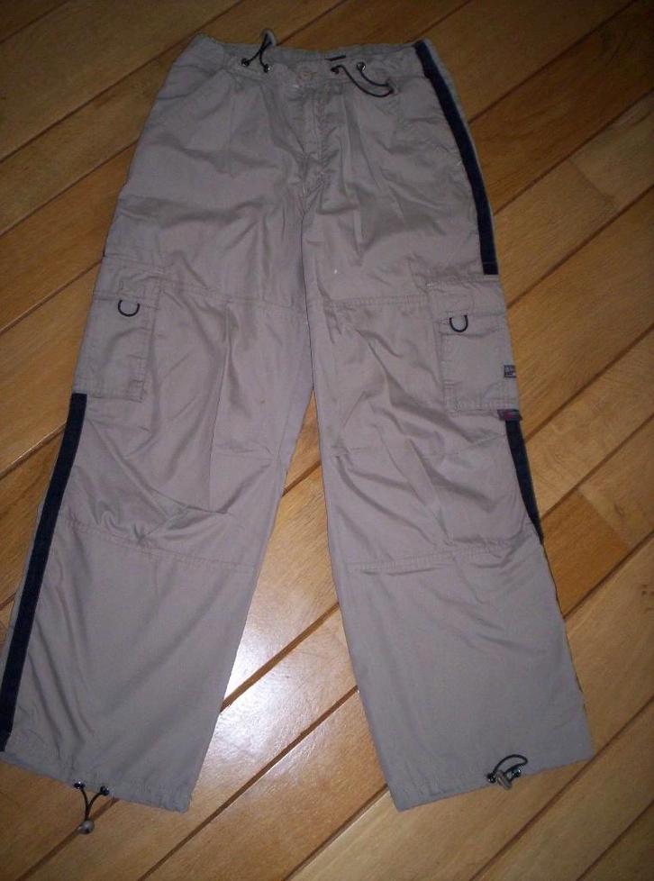 STAX combat broek beige maat 152 - nieuw -, Kinderen en Baby's, Kinderkleding | Maat 152, Nieuw, Meisje, Broek, Ophalen of Verzenden