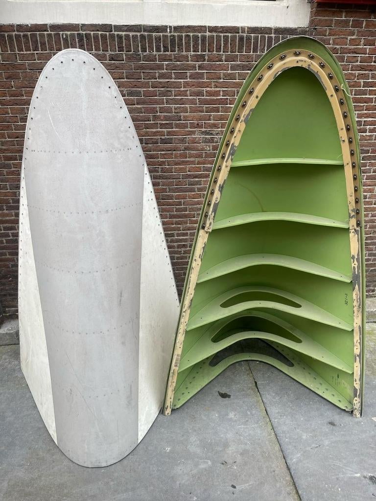 2 stukken van een Boeing 747 KLM vliegtuig voor decoratie, Verzamelen, Luchtvaart en Vliegtuigspotten, Ophalen, Overige typen