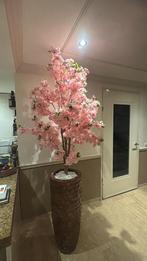 Schelpenvazen met bloesem, Ophalen of Verzenden, Zo goed als nieuw