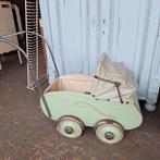 Antieke poppenwagen kinderwagen, Ophalen