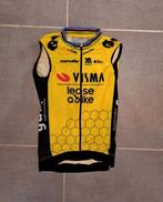 Wielershirt Visma Lease a Bike, Fietsen en Brommers, Fietsaccessoires | Fietskleding, S, Yellow B., Verzenden, Nieuw