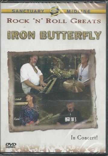 Iron Butterfly - In concert, Rock 'n' roll classics beschikbaar voor biedingen