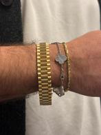 18KT Goud - 54 Gram - Armband - Rollie - Geel Goud, Ophalen, Nieuw, Goud