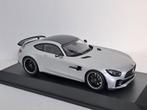 Mercedes Benz AMG GTR 2021 Silver 1/18 Minichamps Limited Ed, Ophalen of Verzenden, Zo goed als nieuw, Auto, MiniChamps