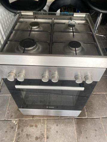 RVS gasfornuis van Bosch beschikbaar voor biedingen